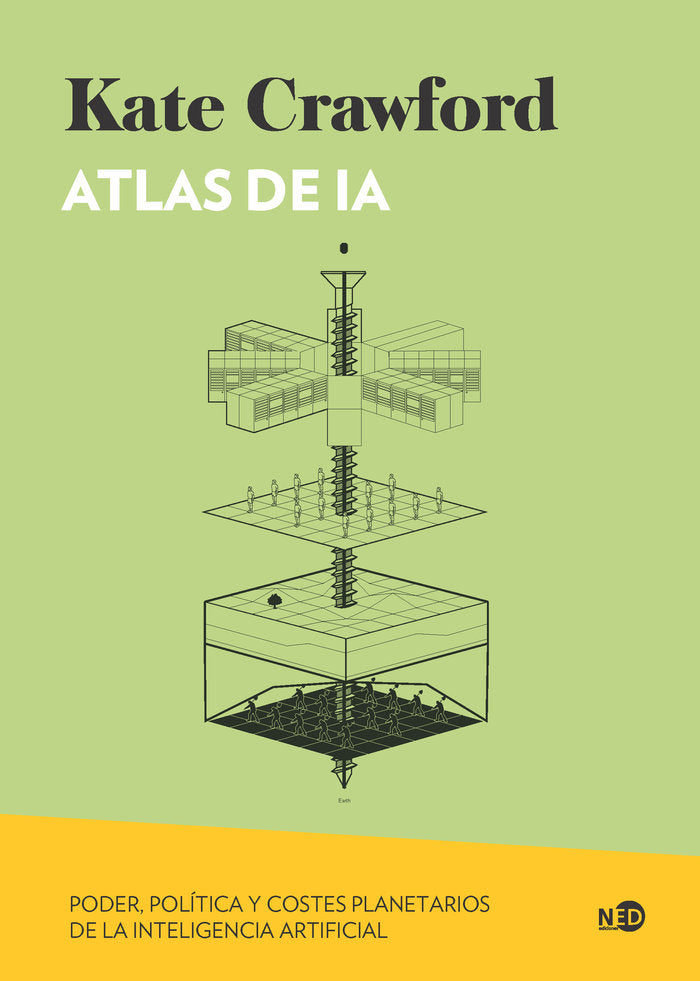 ATLAS DE IA, de CRAWFORD,KATE | portada del libro