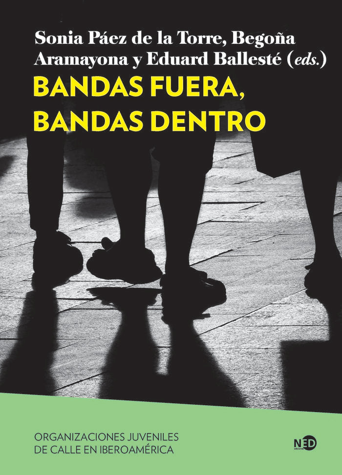 BANDAS FUERA BANDAS DENTRO, de PAEZ,SONIA | portada del libro