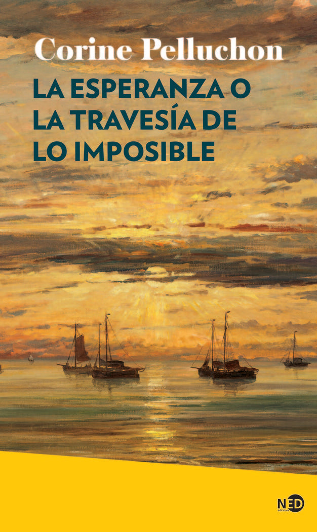 ESPERANZA O LA TRAVESIA DE LO IMPOSIBLE,LA, de PELLUCHON,CORINE | portada del libro