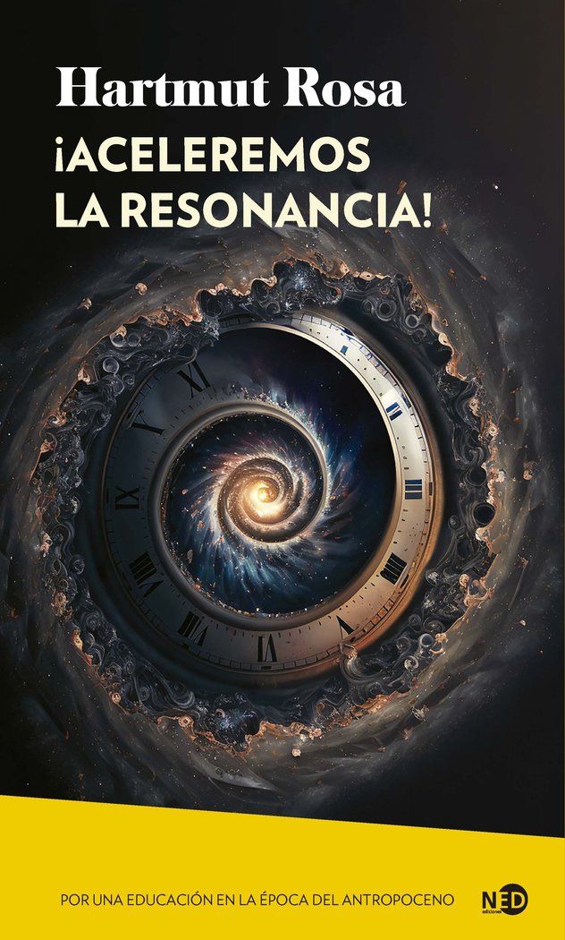 ACELERAMOS LA RESONANCIA!, de ROSA,HARTMUT | portada del libro