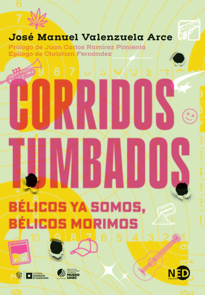 CORRIDOS TUMBADOS, de VALENZUELA ARCE,JOSE MANUEL | portada del libro