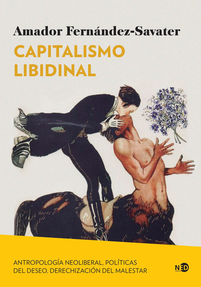 CAPITALISMOS LIBIDINAL, de FERNANDEZ-SAVATER, AMADOR | portada del libro