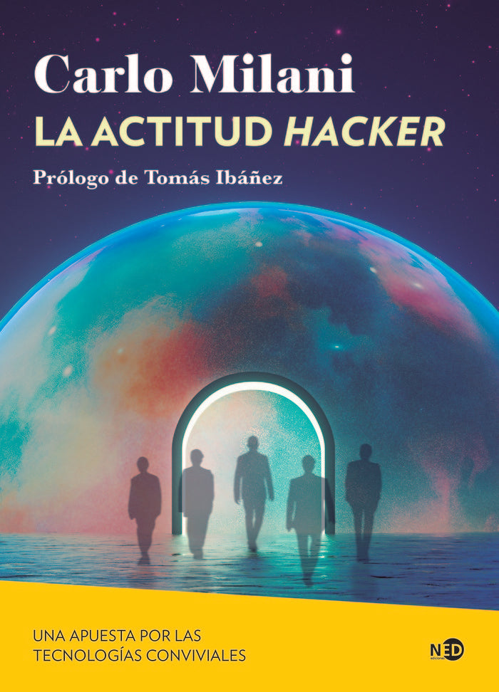 ACTITUD HACKER, de MILANI, CARLO | portada del libro
