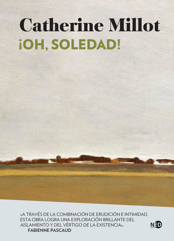 OH, SOLEDAD!, de CATHERINE MILLOT | portada del libro