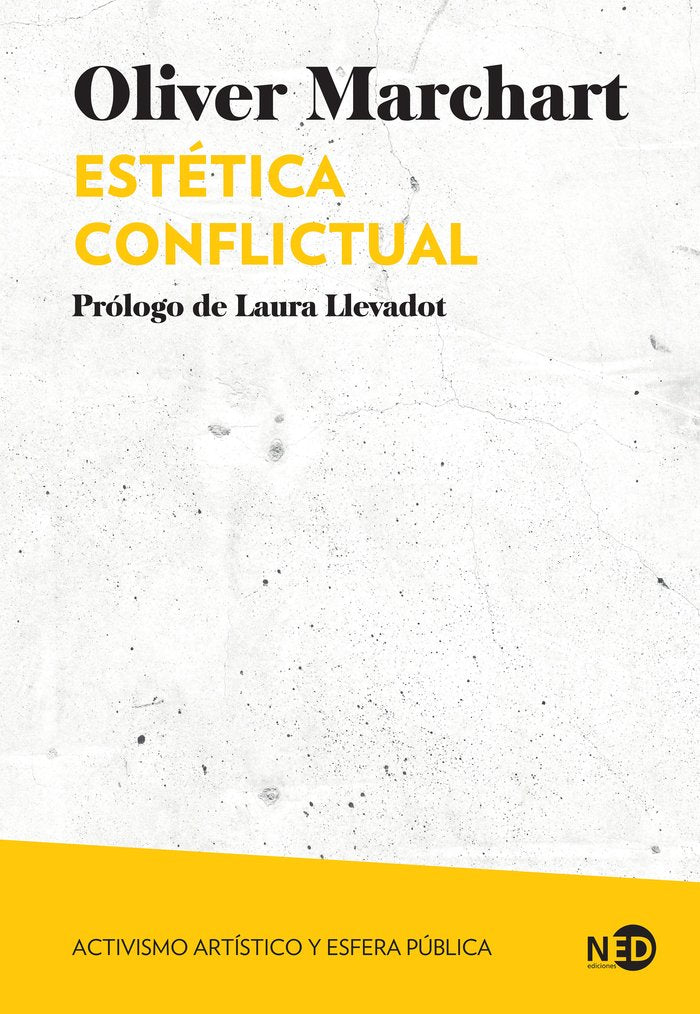 ESTETICA CONFLICTUAL, de MARCHART, OLIVER | portada del libro