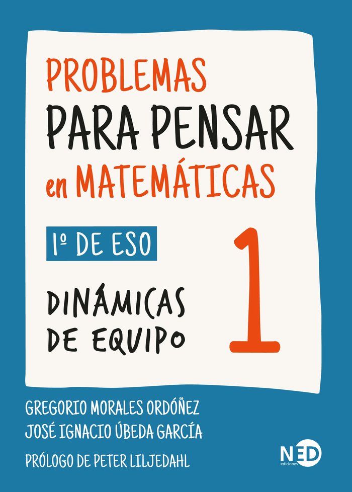 PROBLEMAS PARA PENSAR EN MATEMATICAS 1, de VV.AA. | portada del libro