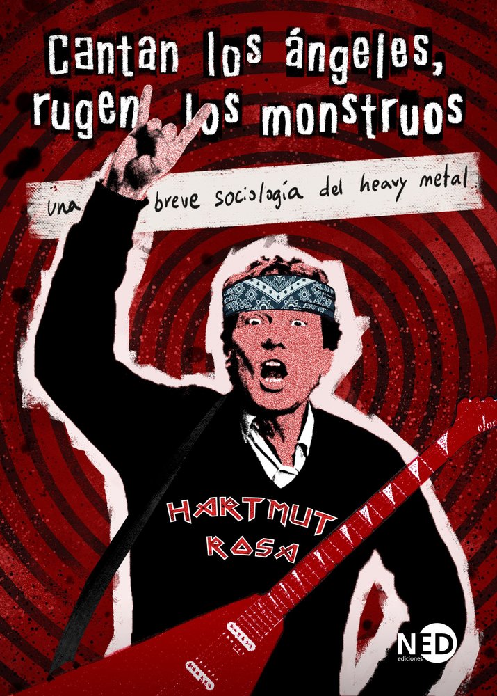 CANTAN LOS ANGELES, RUGEN LOS MONSTRUOS, de ROSA, HARTMUT | portada del libro