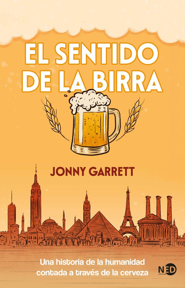 SENTIDO DE LA BIRRA, EL, de GARRETT, JONNY | portada del libro