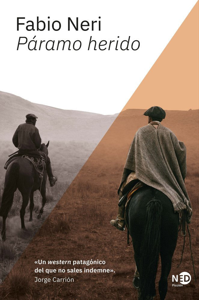 PARAMO HERIDO, de NERI SAN ROMAN, FABIO | portada del libro