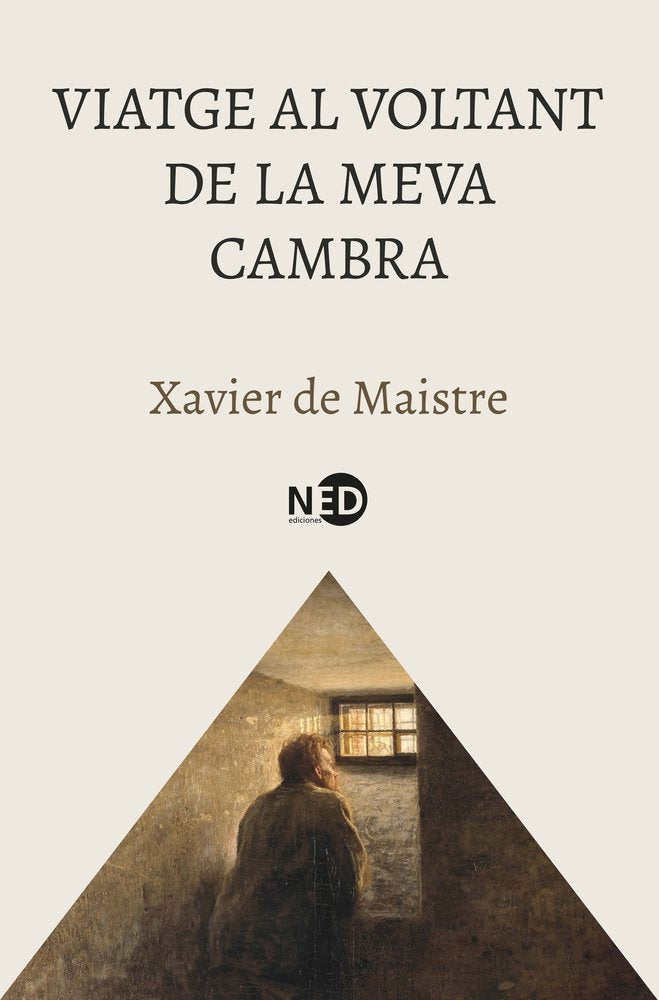 VIATGE AL VOLTANT DE LA MEVA CAMBRA, de MAISTRE, XAVIER DE | portada del libro