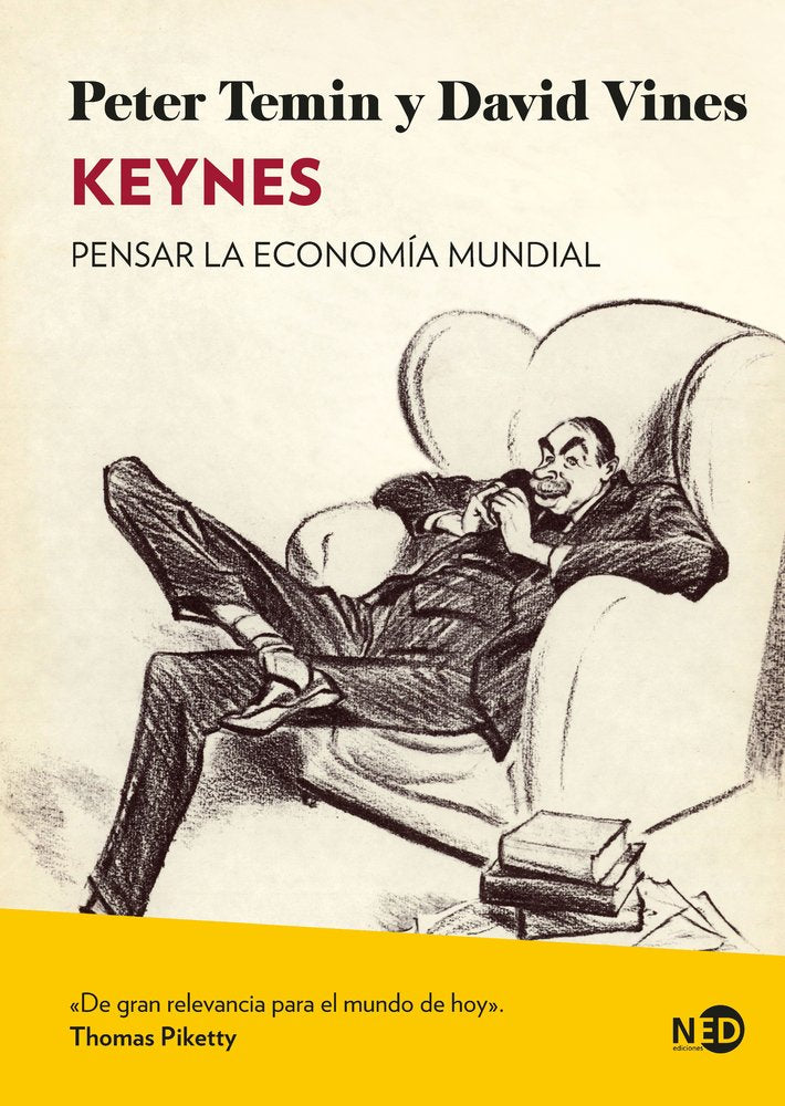 KEYNES (N.E.), de TEMIN, PETER | portada del libro