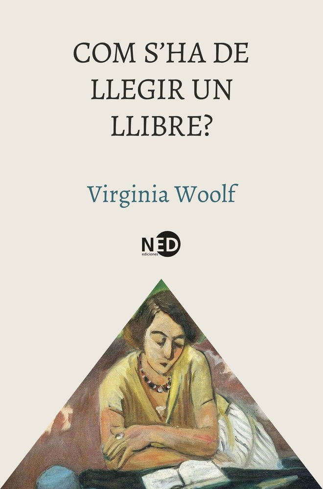 COM S´HA DE LLEGIR UN LLIBRE?, de WOOLF, VIRGINIA | portada del libro
