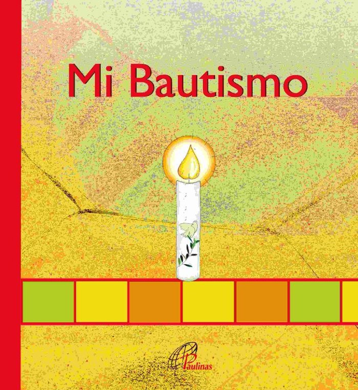 Mi Bautismo | portada del libro