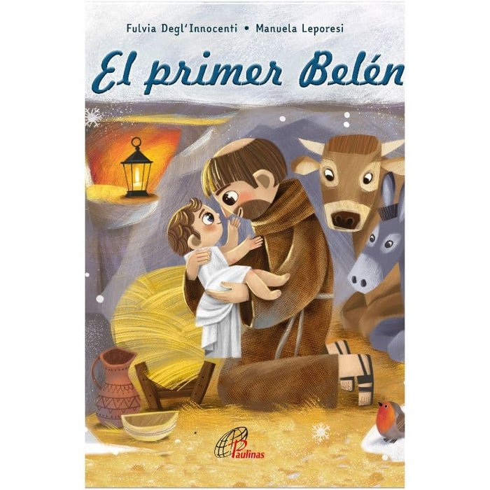 EL PRIMER BELEN | portada del libro