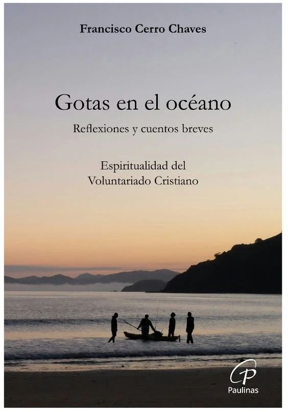 GOTAS EN EL OCEANO, de CERRO CHAVES, FRANCISCO | portada del libro