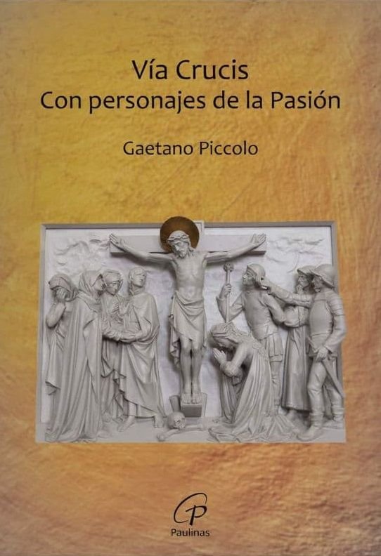 VIA CRUCIS, de PICCOLO, GAETANO | portada del libro