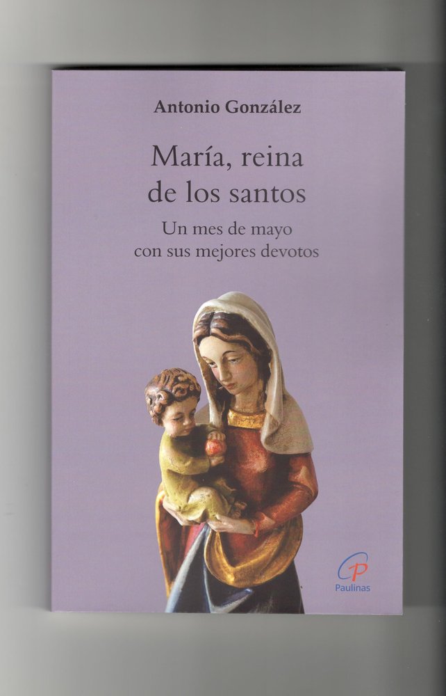 MARIA REINADE LOS SANTOS | portada del libro