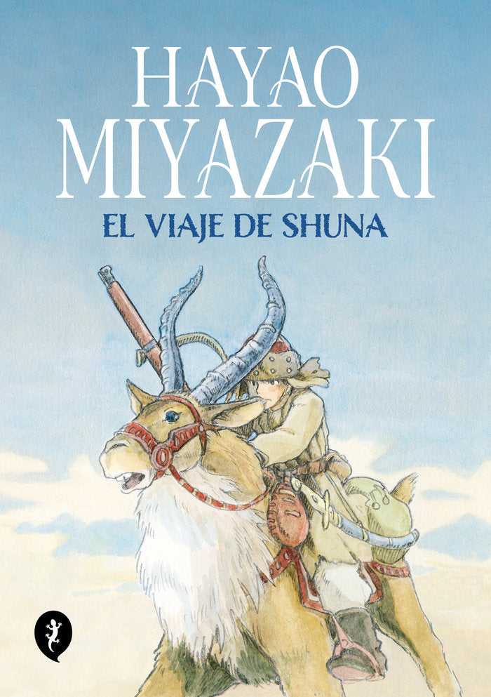 EL VIAJE DE SHUNA, de HAYAO MIYAZAKI | portada del libro