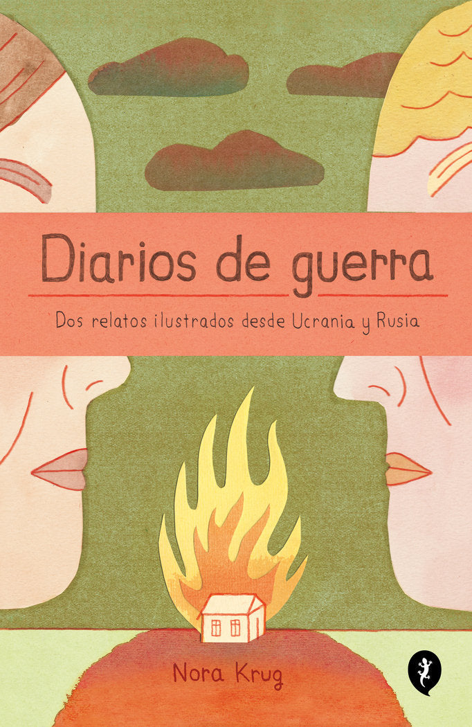 Diarios de guerra, de NORA KRUG | portada del libro