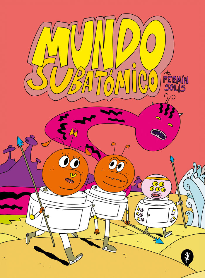 MUNDO SUBATOMICO, de FERMIN SOLIS | portada del libro