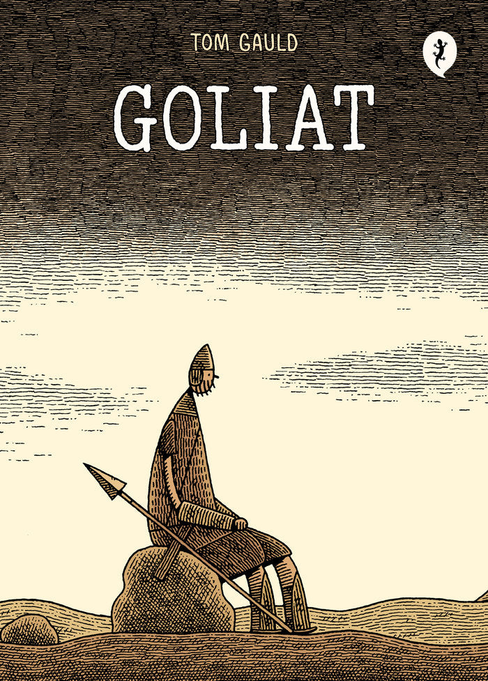 Goliat, de TOM GAULD | portada del libro