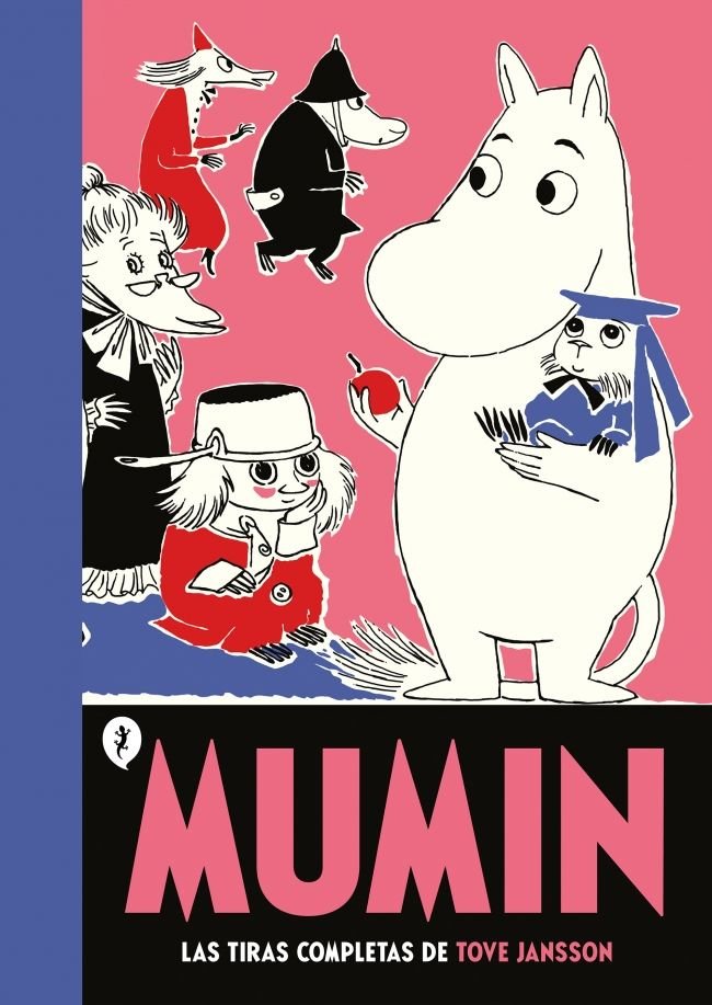 MUMIN LA COLECCION COMPLETA DE COMICS DE TOVE JANSSON 5, de TOVE JANSSON | portada del libro