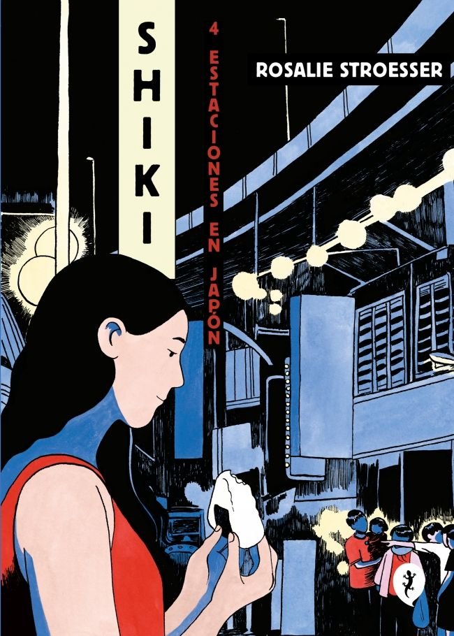 SHIKI. 4 SAISONS AU JAPON, de ROSALIE STROESSER | portada del libro