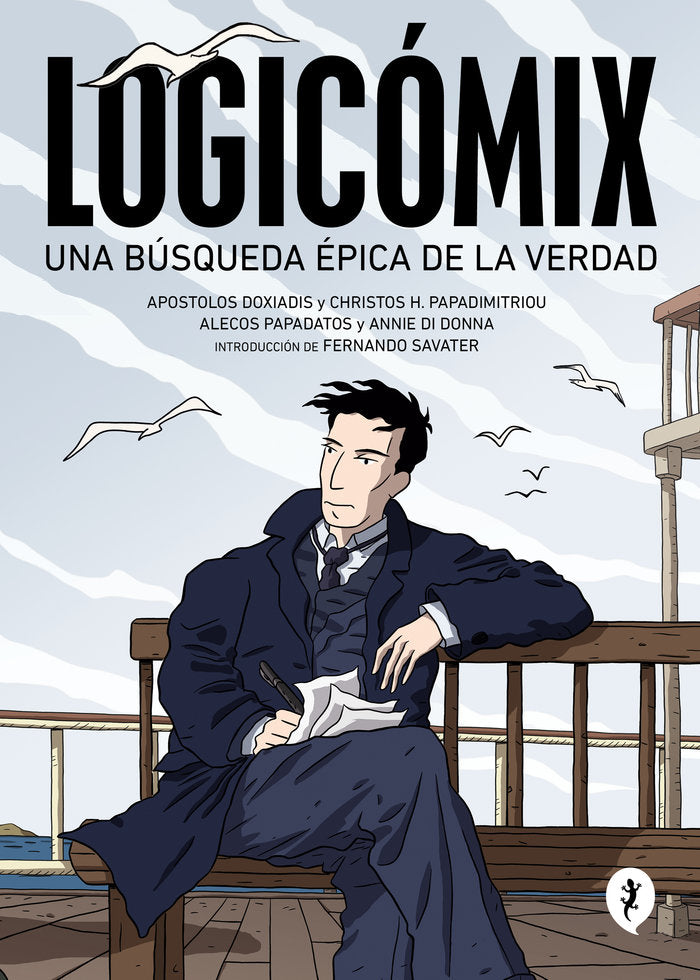 LOGICOMIX, de DOXIADIS, APOSTOLOS | portada del libro
