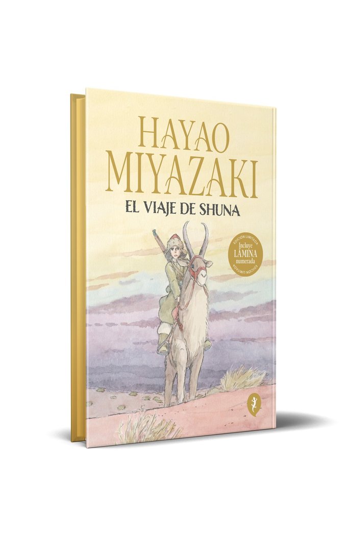 EL VIAJE DE SHUNA (EDICION ESPECIAL), de MIYAZAKI, HAYAO | portada del libro