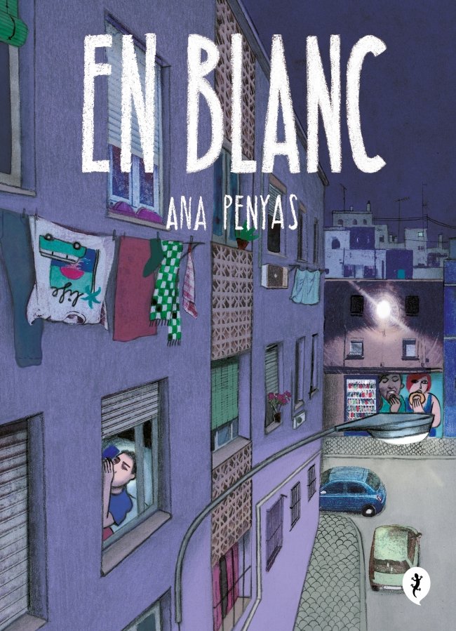 (CAT).EN BLANC (GRAPHIC), de ANA PENYAS | portada del libro