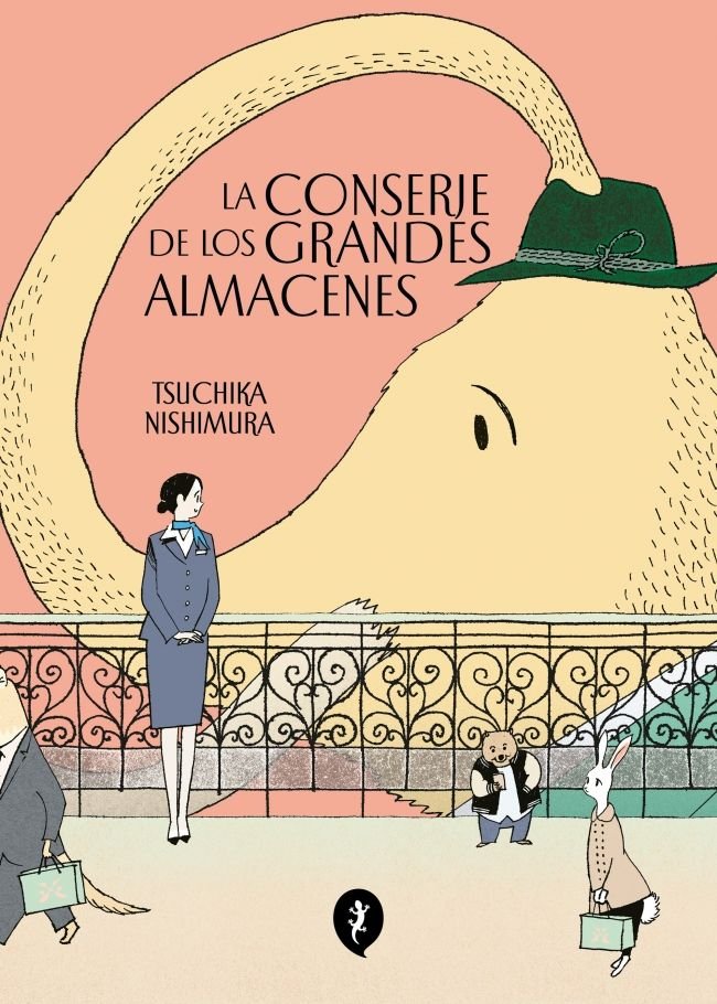 LA CONSERJE DE LOS GRANDES ALMACENES, de NISHIMURA, TSUCHIKA | portada del libro