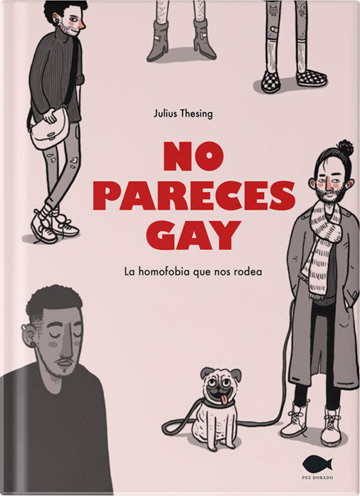 No pareces gay, de THESING | portada del libro