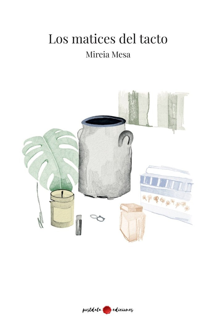 LOS MATICES DEL TACTO, de Mesa Parra, Mireia | portada del libro