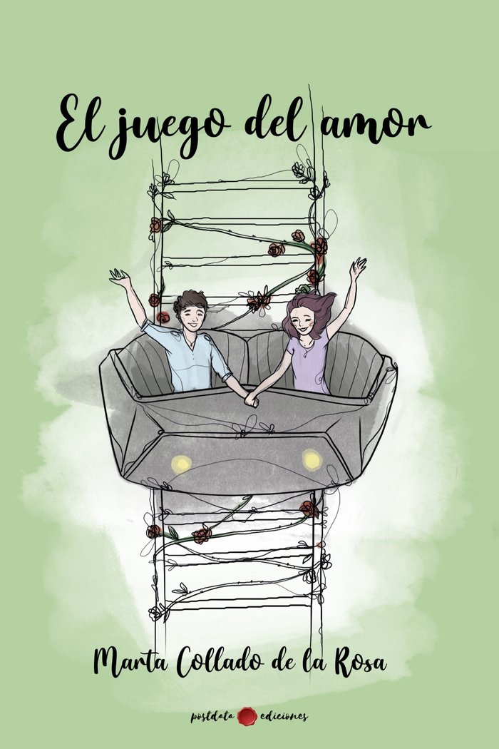 EL JUEGO DEL AMOR, de Collado, Marta | portada del libro