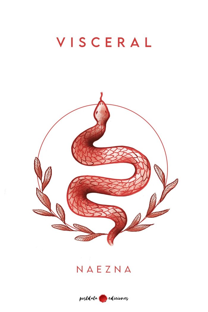VISCERAL, de Naezna, Elena Sánchez | portada del libro