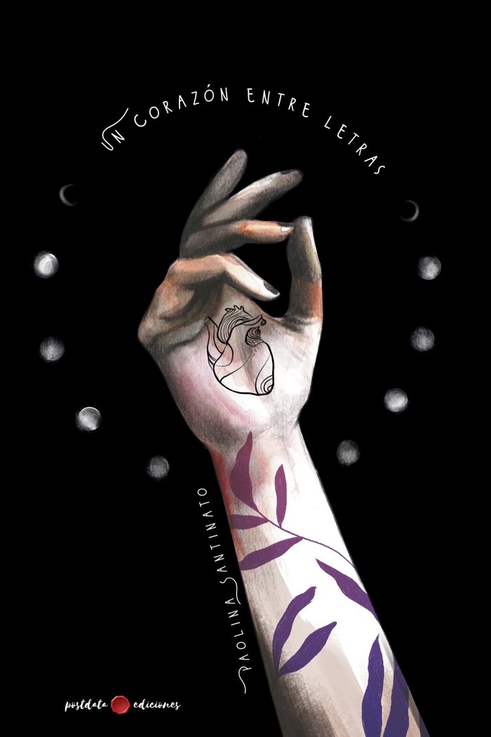 UN CORAZÓN ENTRE LETRAS, de Santinato, Paolina | portada del libro