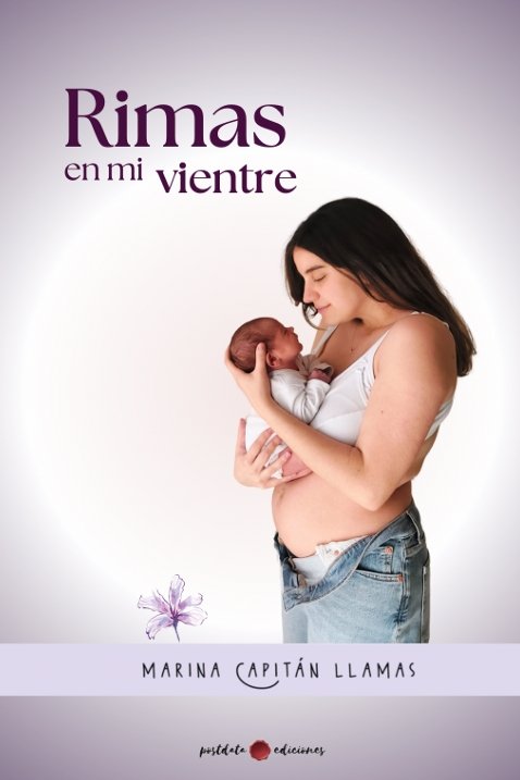 RIMAS EN MI VIENTRE, de CAPITAN LLAMAS, MARINA | portada del libro