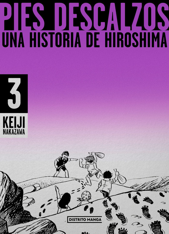 PIES DESCALZOS 3, de KEIJI NAKAZAWA | portada del libro