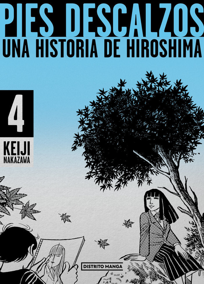 PIES DESCALZOS 4, de NAKAZAWA, KEIJI | portada del libro
