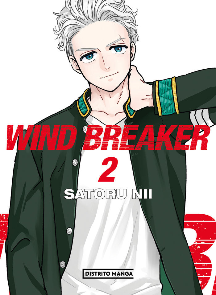 Wind Breaker 2, de NII SATORU | portada del libro