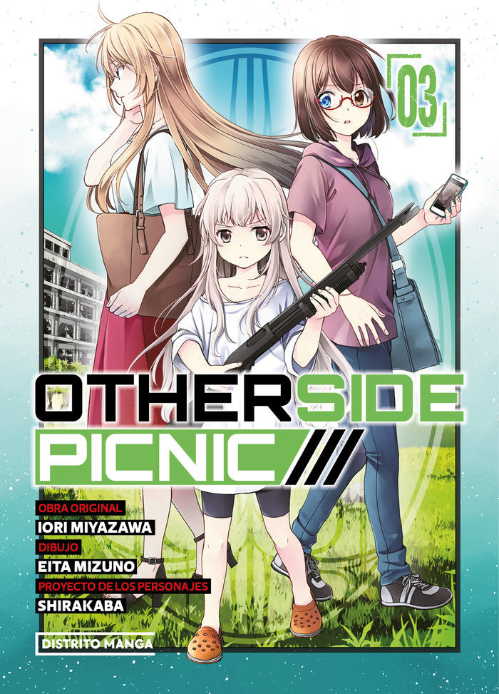OTHERSIDE PICNIC 3, de MIYAZAWA, IORI | portada del libro