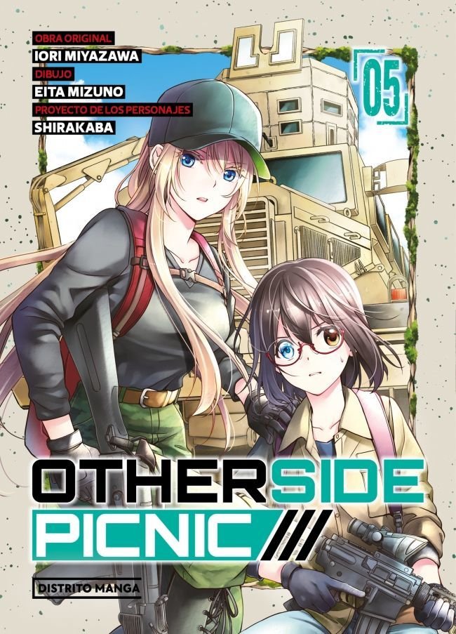 OTHERSIDE PICNIC 5, de MIYAZAWA, IORI | portada del libro