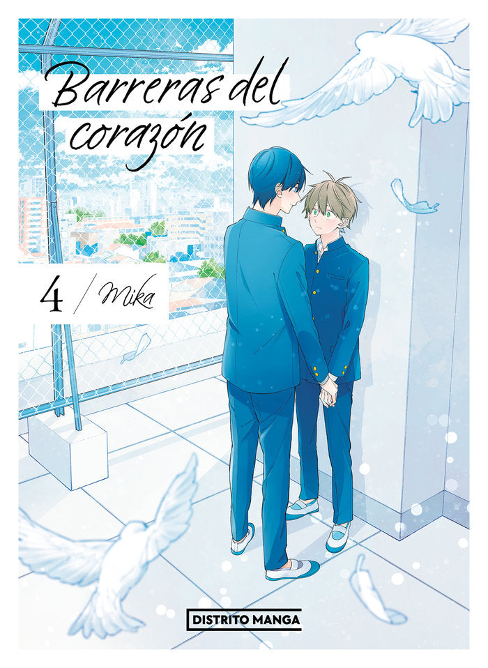 BARRERAS DEL CORAZON 4, de MIKA | portada del libro