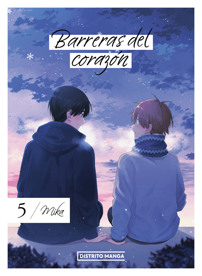 BARRERAS DEL CORAZON 5, de MIKA | portada del libro