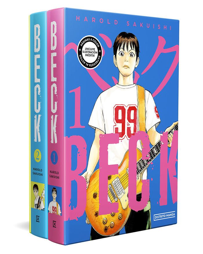 (PACK CON LOS TITULOS: BECK 1   BECK 2), de SAKUISHI, HAROLD | portada del libro