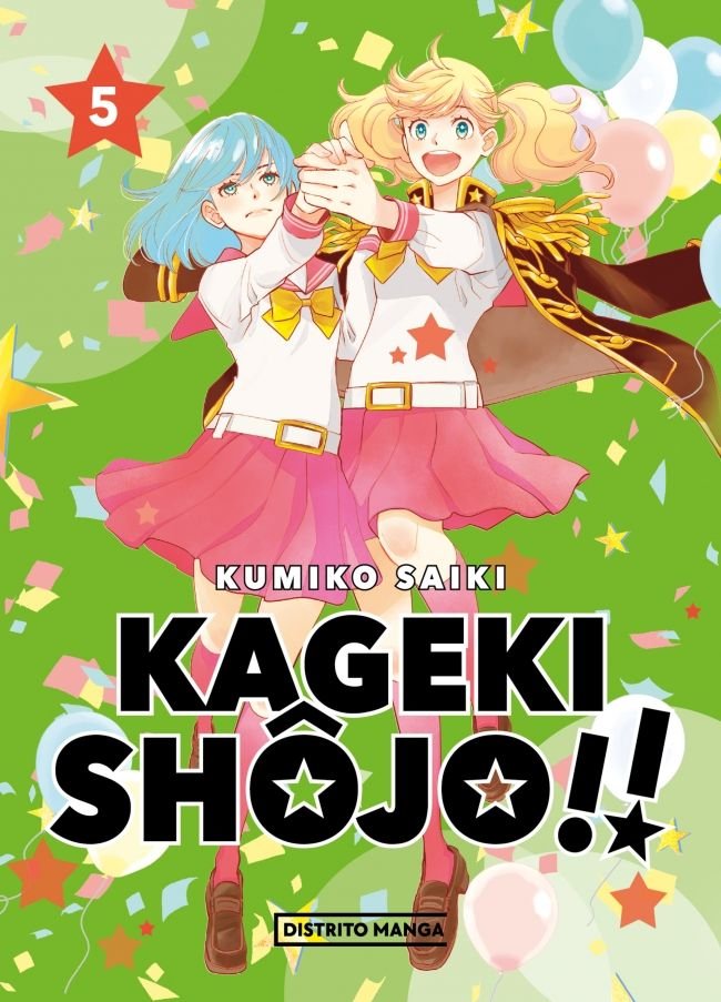 KAGEKI SHOJO!! 5, de SAIKI, KUMIKO | portada del libro