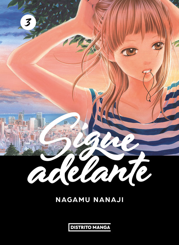 Sigue adelante 3, de NAGAMU NANAJI | portada del libro