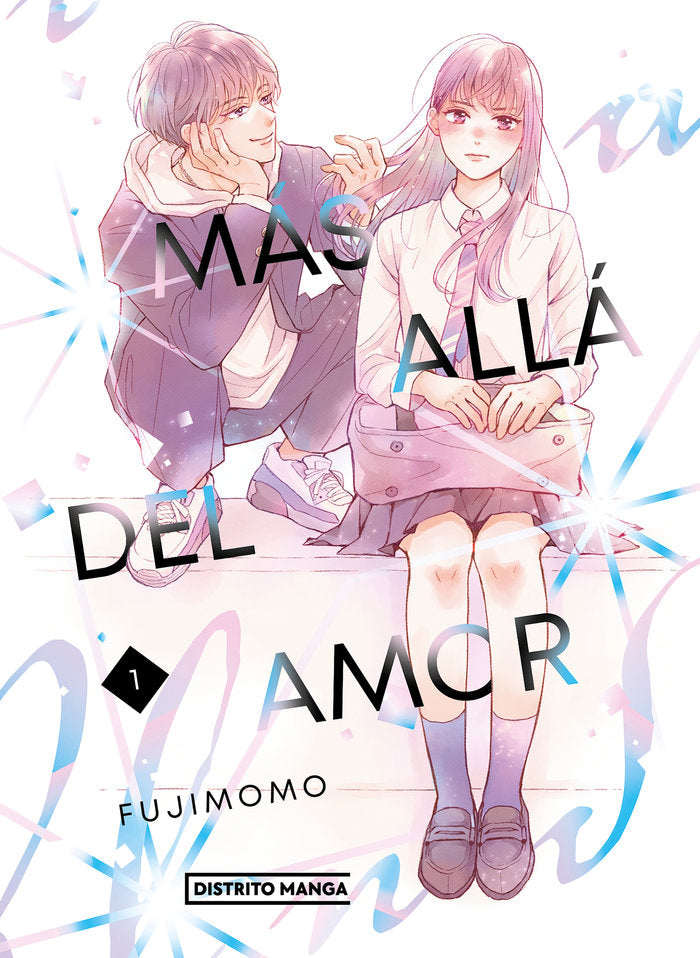MAS ALLA DEL AMOR 1, de FUJIMOMO | portada del libro