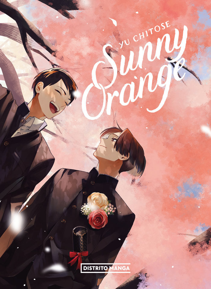 Sunny Orange, de YU CHITOSE | portada del libro