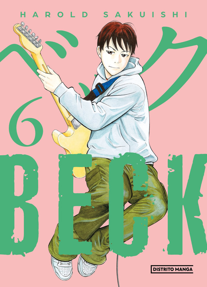 BECK EDICION KANZENBAN 6, de HAROLD SAKUISHI | portada del libro